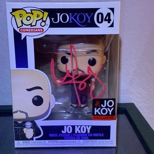 Signed Jo Koy Funko 🎤